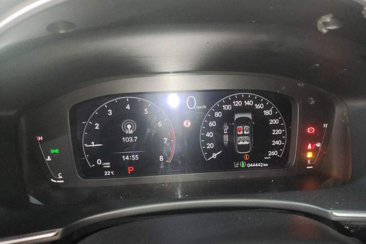 Used Honda Integra 2023 HATCHBACK 240TURBO CVT Phantom Night Deluxe Edition Instrument Cluster