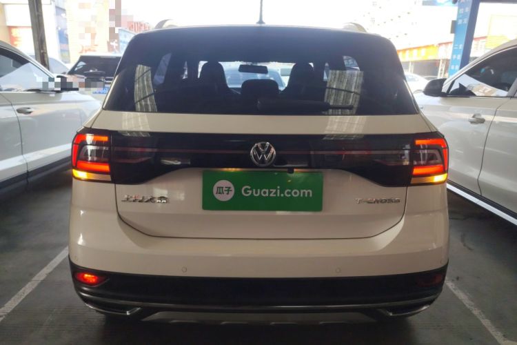 Used Volkswagen T-Cross 2019 1.5L Automatic Comfort Edition