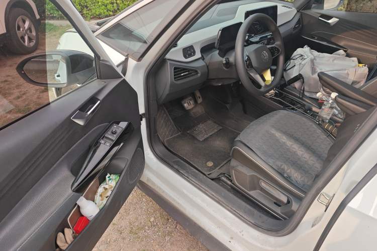 Used Volkswagen ID.3 2023 Upgraded Model Pure Intelligent Enjoyment Version
