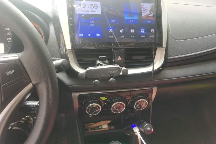 Used Toyota YARiS L Zhi Xuan 2022 1.5L CVT Leading PLUS Edition Audio And AC Panel