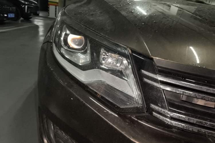 Used Volkswagen Tiguan 2016 300TSI Automatic All-Wheel Drive Luxury Edition