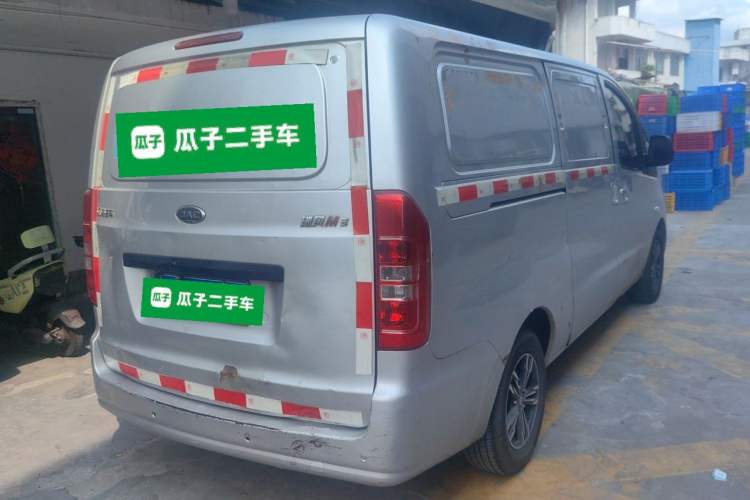 Used JAC Refine M3 2021 PLUS 1.8L 2-Seat Shuttle Version Rear Right 45 Deg