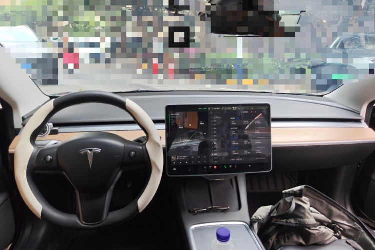 Used Tesla Model 3 2023 Rear-Wheel-Drive Version Center Console