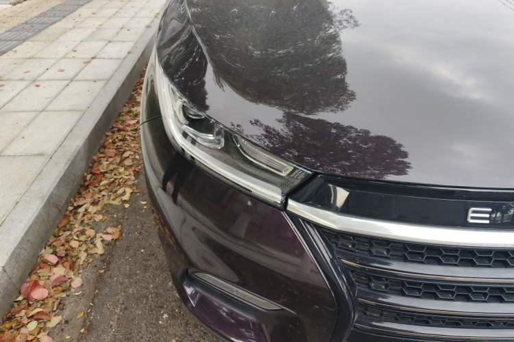 Used EXEED TX 2021 Super All-Wheel Drive Version 1.6T Four-Wheel Drive Super Power No. 2
