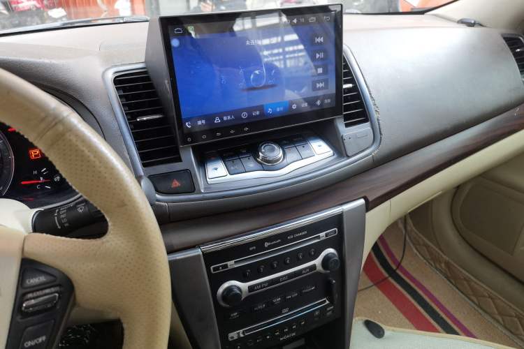 Used Nissan Teana 2008 2.5L XL Leading Edition Audio And AC Panel