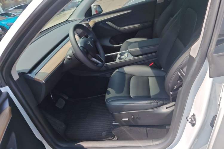 Used Tesla Model Y 2022 Revised Version Rear-Wheel Drive Left Front Seat