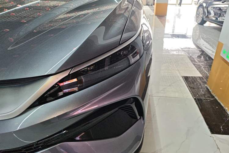 Used BYD Song Pro New Energy 2025 Second-Generation Intelligent Driving Version DM-i 115KM Superior Trim
