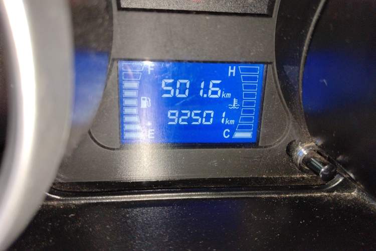 Used CHANGAN KAICHENG Ruixing M60 2020 1.5L Standard Version China VI 6-Seater DAM15KR Odometer Close Up