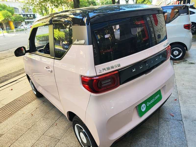 Used Wuling Hongguang MINIEV 2021 Macaron Sandwich Model 170 km Lithium Iron Phosphate — 4