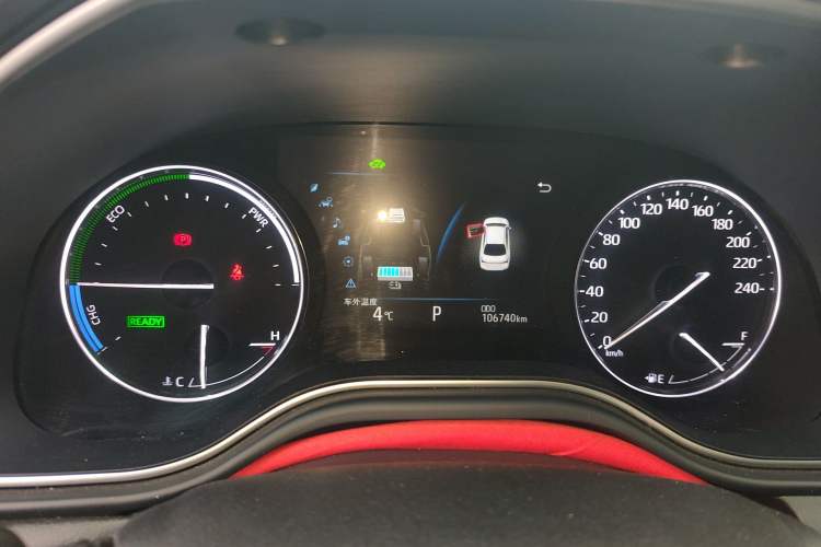 Used Toyota Avalon 2019 Dual-Engine 2.5L Luxury Edition China VI Standard
