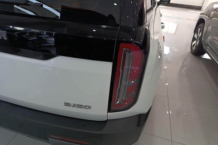 Used BAIC Off-Road BJ30 2024 1.5T Light Wilderness Pro Edition
