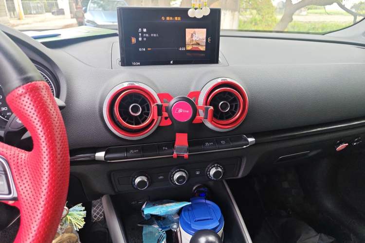 Used Audi A3 2017 Limousine 35 TFSI Fashion Model