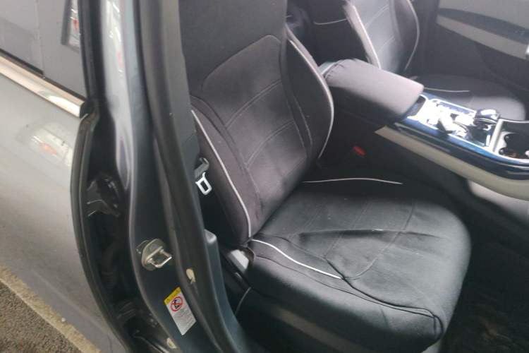 Used BYD Qin PLUS 2021 DM-i 55KM Flagship Model Right Front Seat