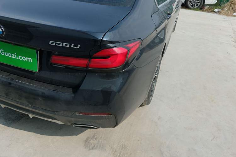 Used BMW 5 Series 2022 Revised Version 3 530Li Luxury Edition M Sport Package
