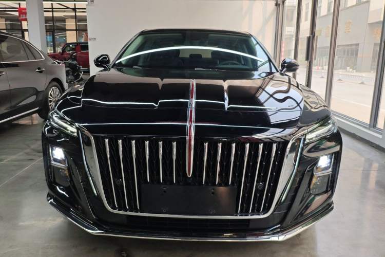 Used Hongqi H5 2024 1.5T DCT Smart Connect Flagship Edition Front