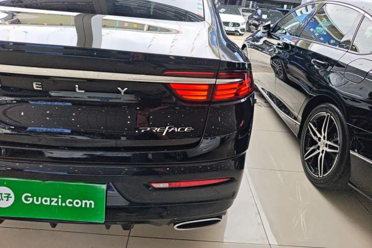 Used Geely Auto Preface 2021 Revised Version 2.0TD Luxury Edition
