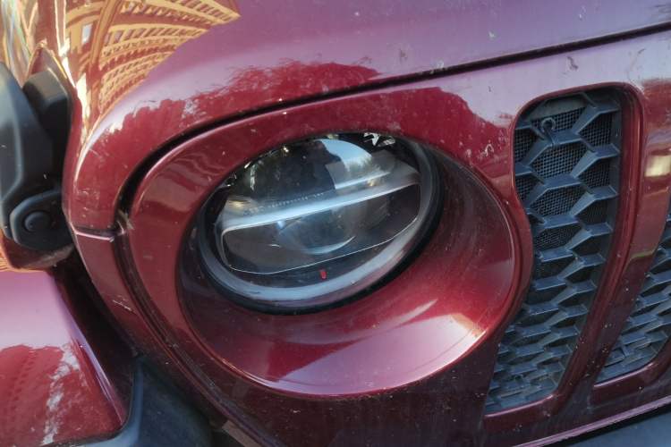 Used Jeep Wrangler New Energy 2021 Four-Door 2.0T 4xe Sahara Right Front Headlight