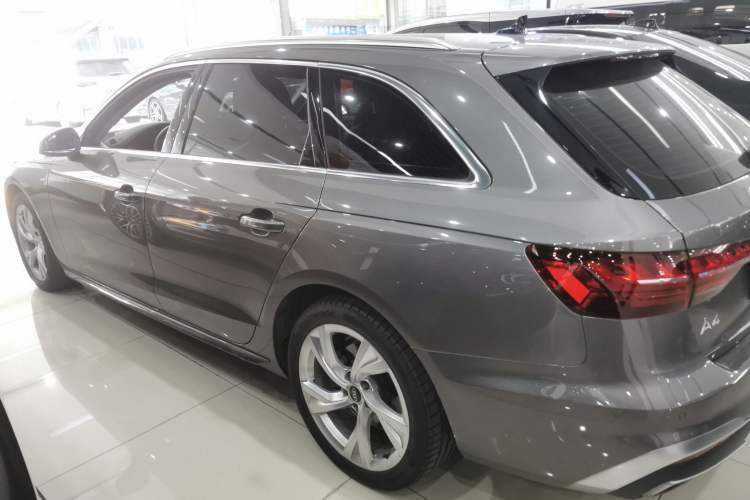 Used Audi A4 2021 Avant Futurist 40 TFSI Stylish and Dynamic Model
