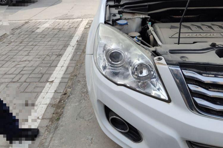 Used Haval H6 2016 Upgraded Model 1.5T Automatic Two-Wheel Drive Elite Version