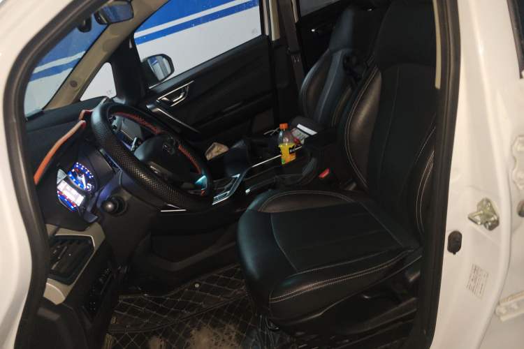 Used Geely Auto Vision X3 2020 1.5L CVT Luxury Model
