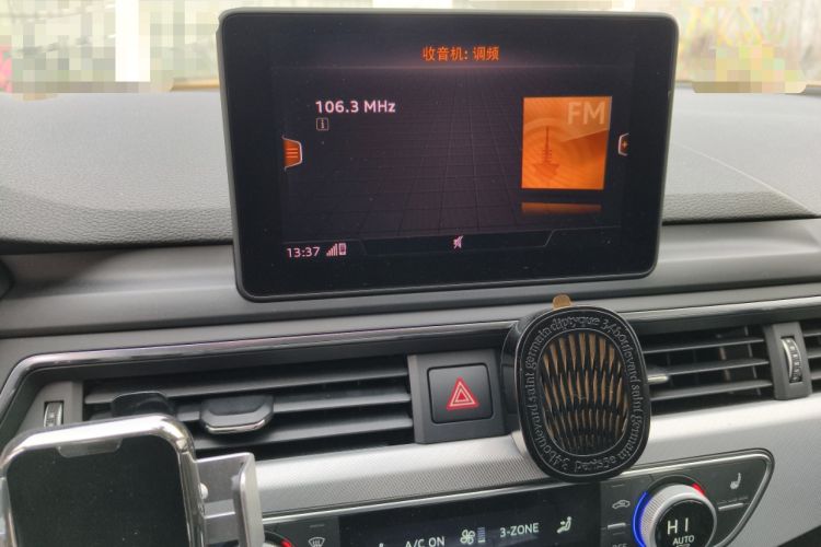 Used Audi A5 2017 Sportback 40 TFSI Fashion Model Audio And AC Panel