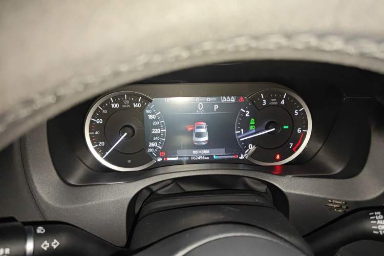 Used Jaguar XEL 2020 2.0T 200 PS S Advanced Elegance Edition Instrument Cluster