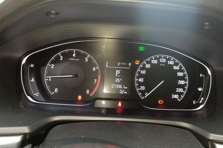 Used Honda Accord 2018 260TURBO Elite Edition China V