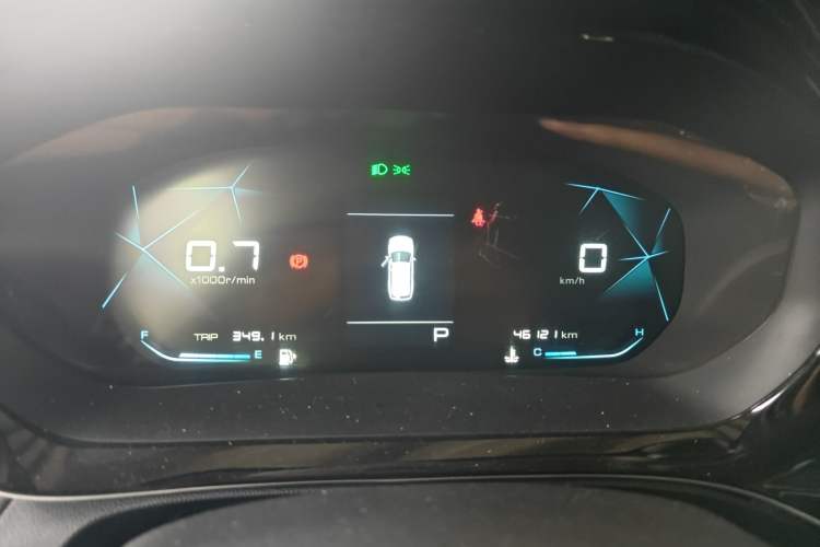 Used Baojun Valli 2021 1.5T Yili Pasture CVT Luxury Model
