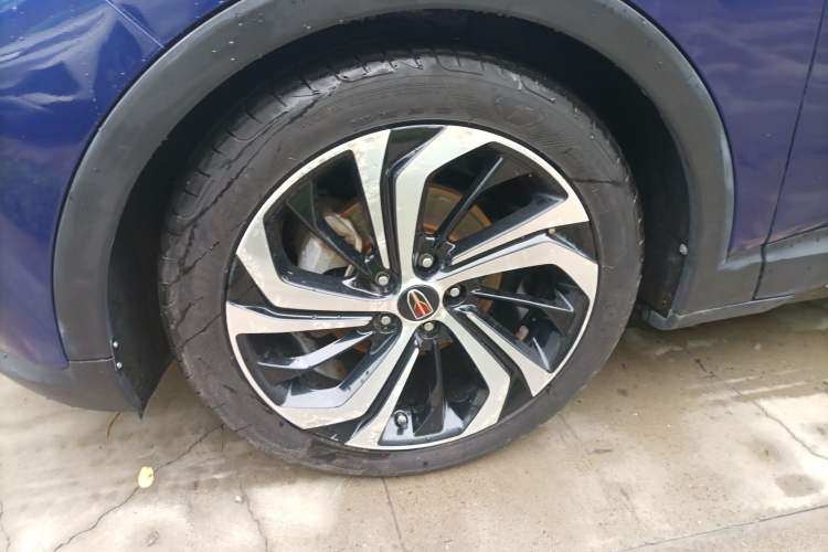 Used Hongqi E-HS3 2019 Zhilian Qiyue Two-Wheel Drive Version
