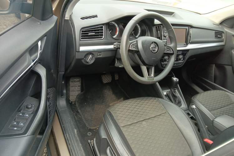 Used Skoda Kamiq 2018 1.5L Automatic Comfort Edition China VI Standard
