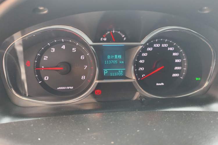 Used Chevrolet Captiva 2017 2.4L 4x4 Flagship Edition 7-Seater Instrument Cluster