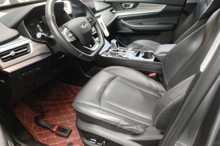 Used Chery Tiggo 8 2021 Kunpeng Edition 290TGDI Automatic Zhubfeng+ Version
