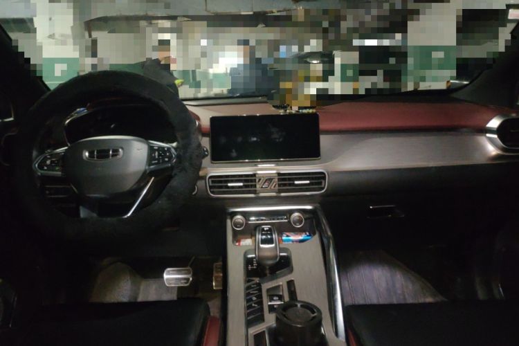 Used Geely Auto Coolray 2019 Sport Model 260T DCT Patrol China V Standard