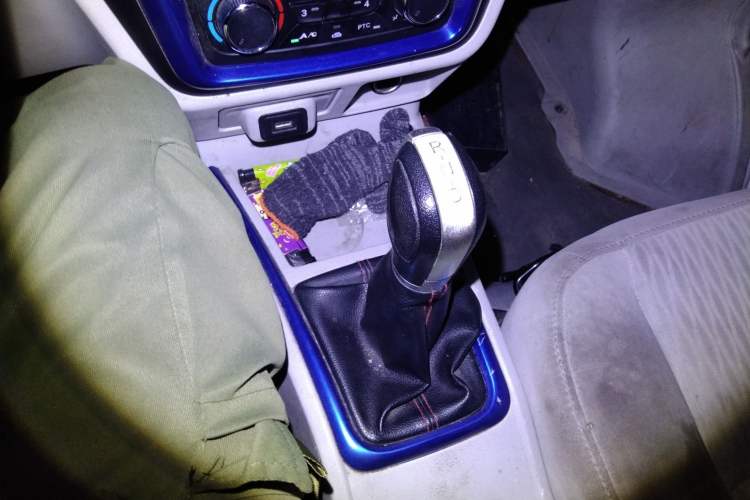 Used Farizon E5 2019 E5L Pure Electric Van with Guoxuan 39.9 kWh
