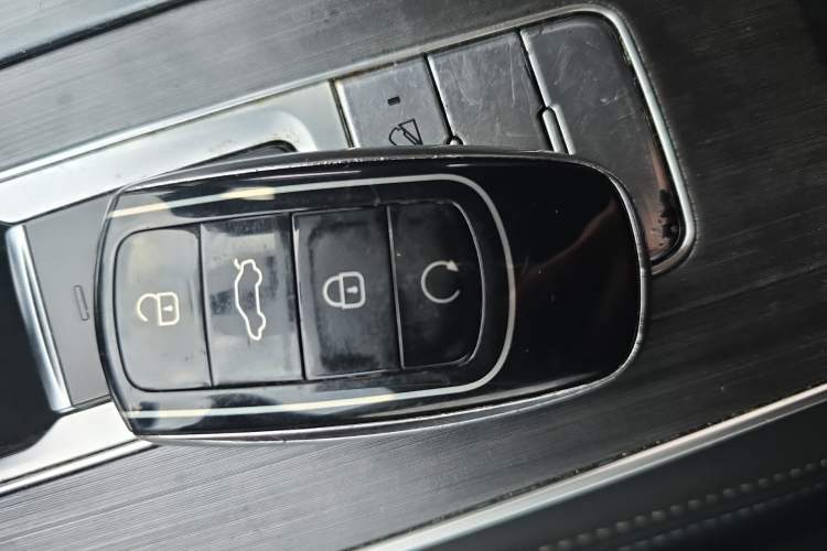 Used Chery Tiggo 7 PLUS 2021 Kunpeng Edition 1.6 TGDI DCT Prestige Model Vehicle Key