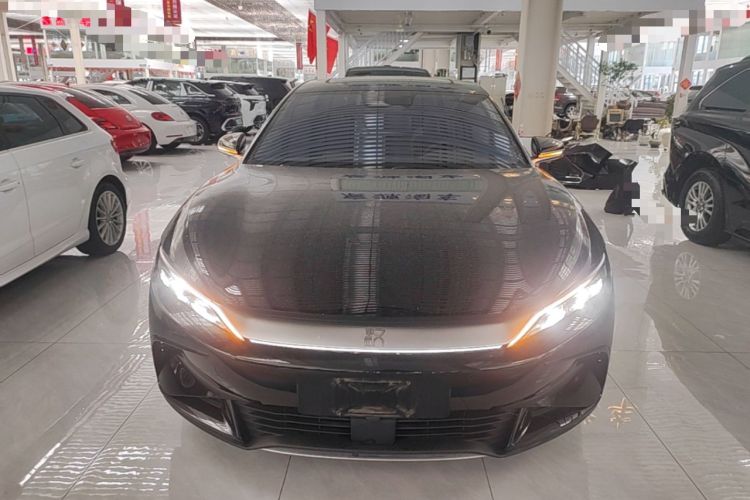 Used BYD Han 2023 EV Champion Edition 605KM Front-Drive Premium Model