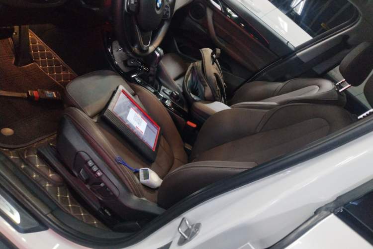 Used BMW X1 2018 sDrive18Li Luxury Model Left Front Seat