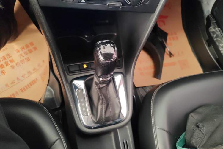 Used Skoda Rapid 2019 1.5L Automatic Comfort Edition China VI Standard