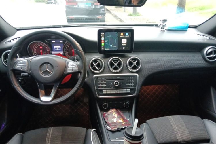 Used Mercedes-Benz A-Class 2017 A 200 Fashion Model