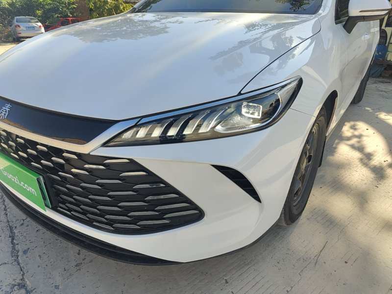 Used BYD Qin PLUS 2025 DM-i Smart Drive 55KM Leading Model — 23