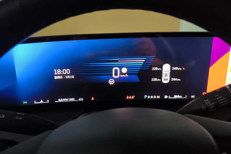 Used Cadillac CT5 2024 28T Luxury Pro Trim Instrument Cluster