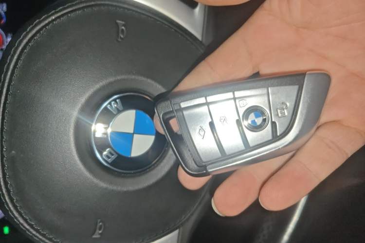 Used BMW 5 Series 2021 530Li Leading Model M Sport Package Vehicle Key