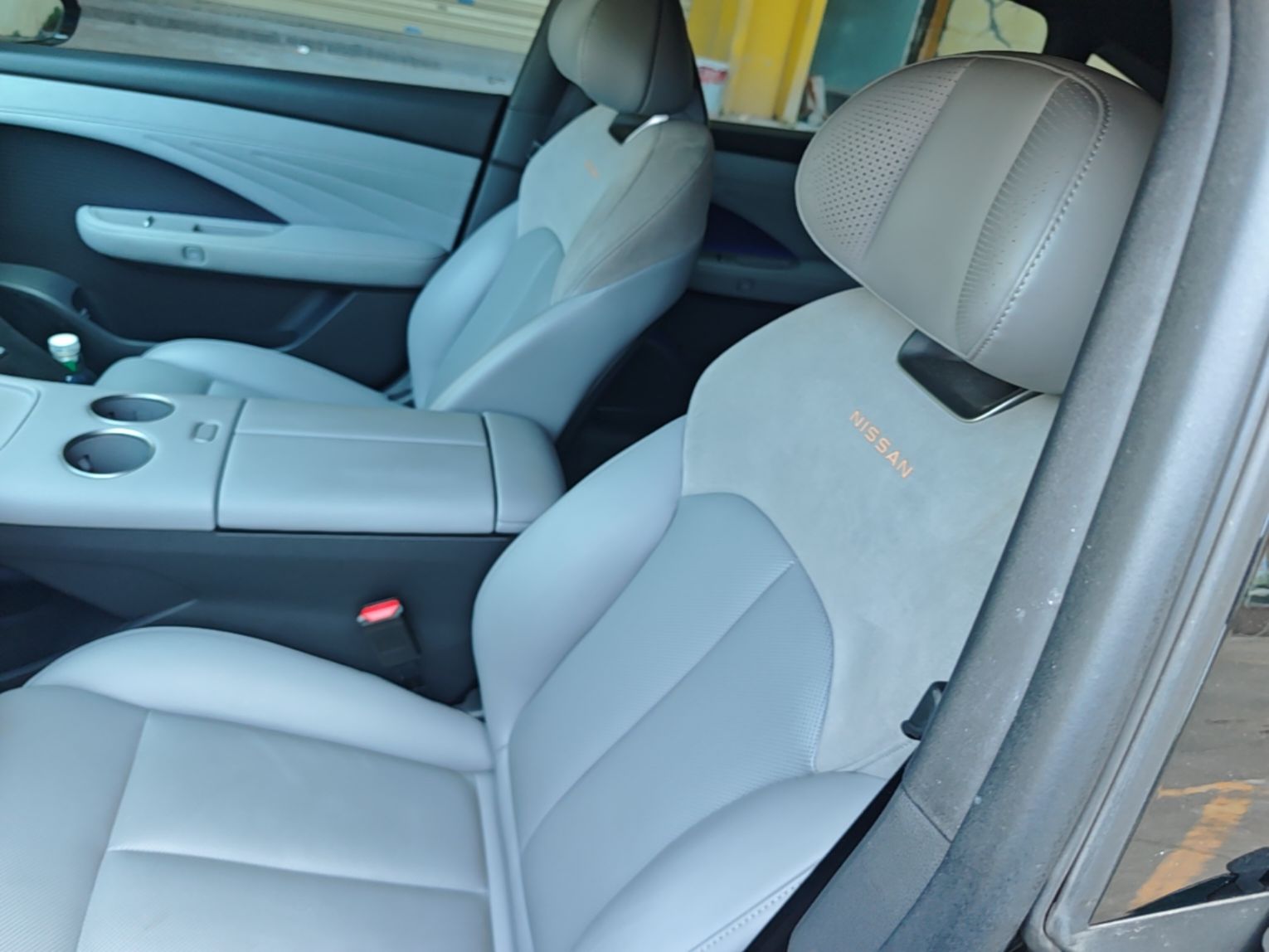 Avant de la voiture