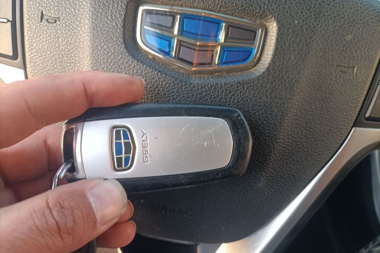 Used Geely Auto Vision S1 2018 1.4T CVT FENGXING Model