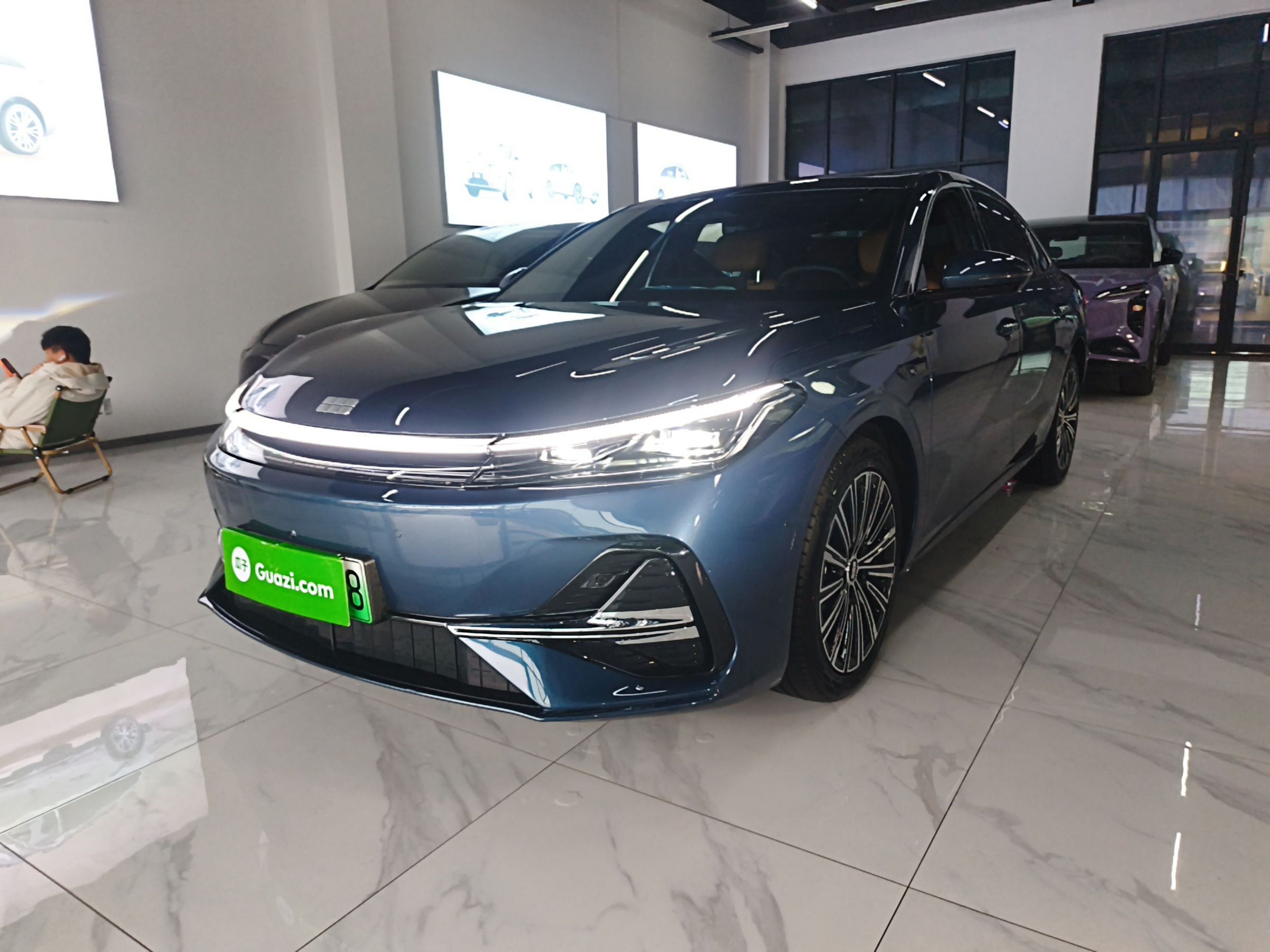 Parte inferior delantera