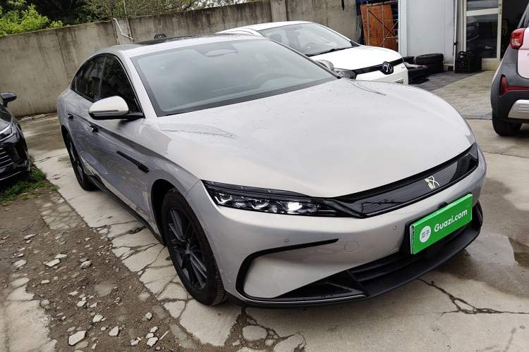 Used BYD Han 2025 DM-i Intelligent Driving Edition 245KM Prestigious Edition