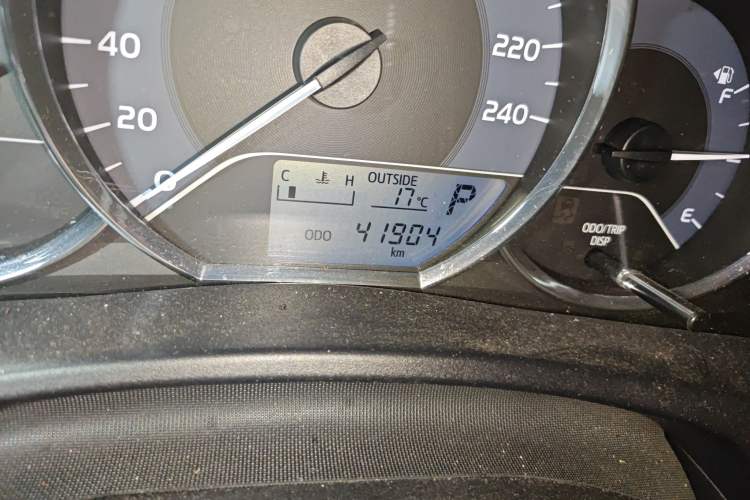 Used Toyota Levin 2017 Revised 185T CVT Elite Edition China V Standard
