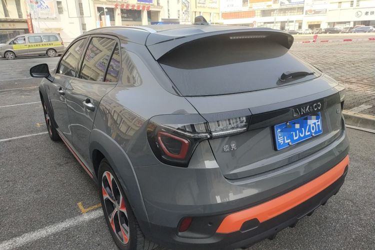 Used Lynk & Co 02 2020 High-Energy Edition 2.0T Automatic Two-Wheel Drive Shine Pro Edition