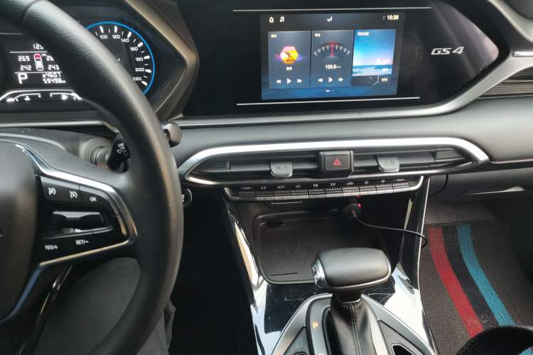 Used GAC Trumpchi GS4 2020 270T Automatic Elite Tech Edition