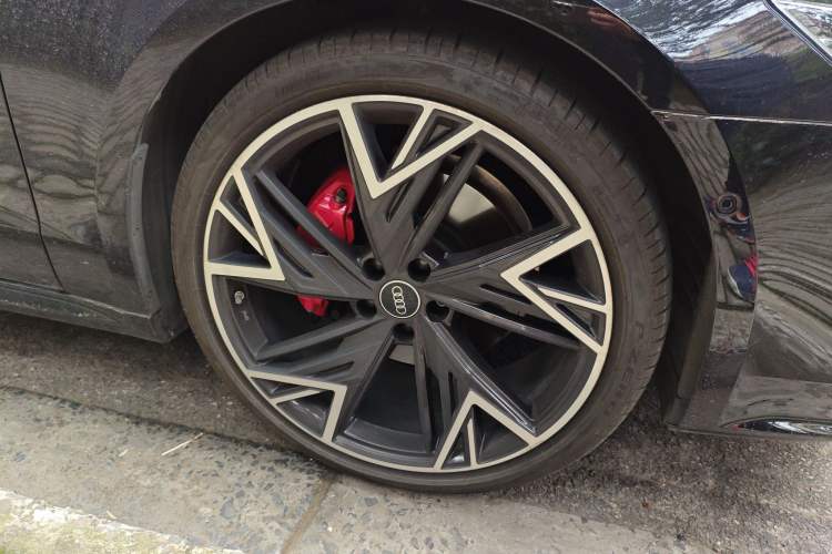 Used Audi A7L 2024 45 TFSI quattro Black Warrior Edition
